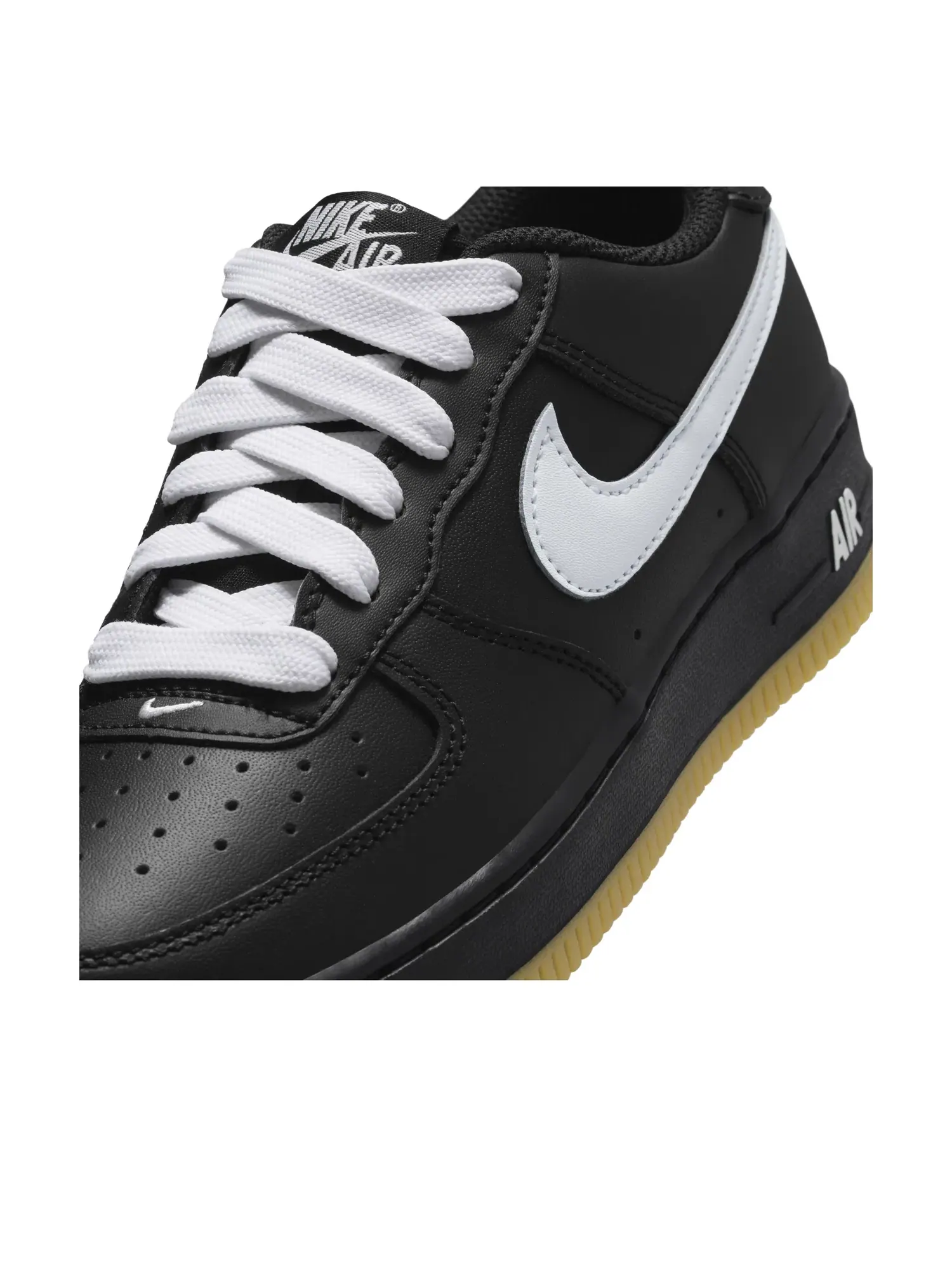 Кроссовки Nike Air Force 1 LV8 'Black' HQ1911-001 — изображение 5 из 6, черный