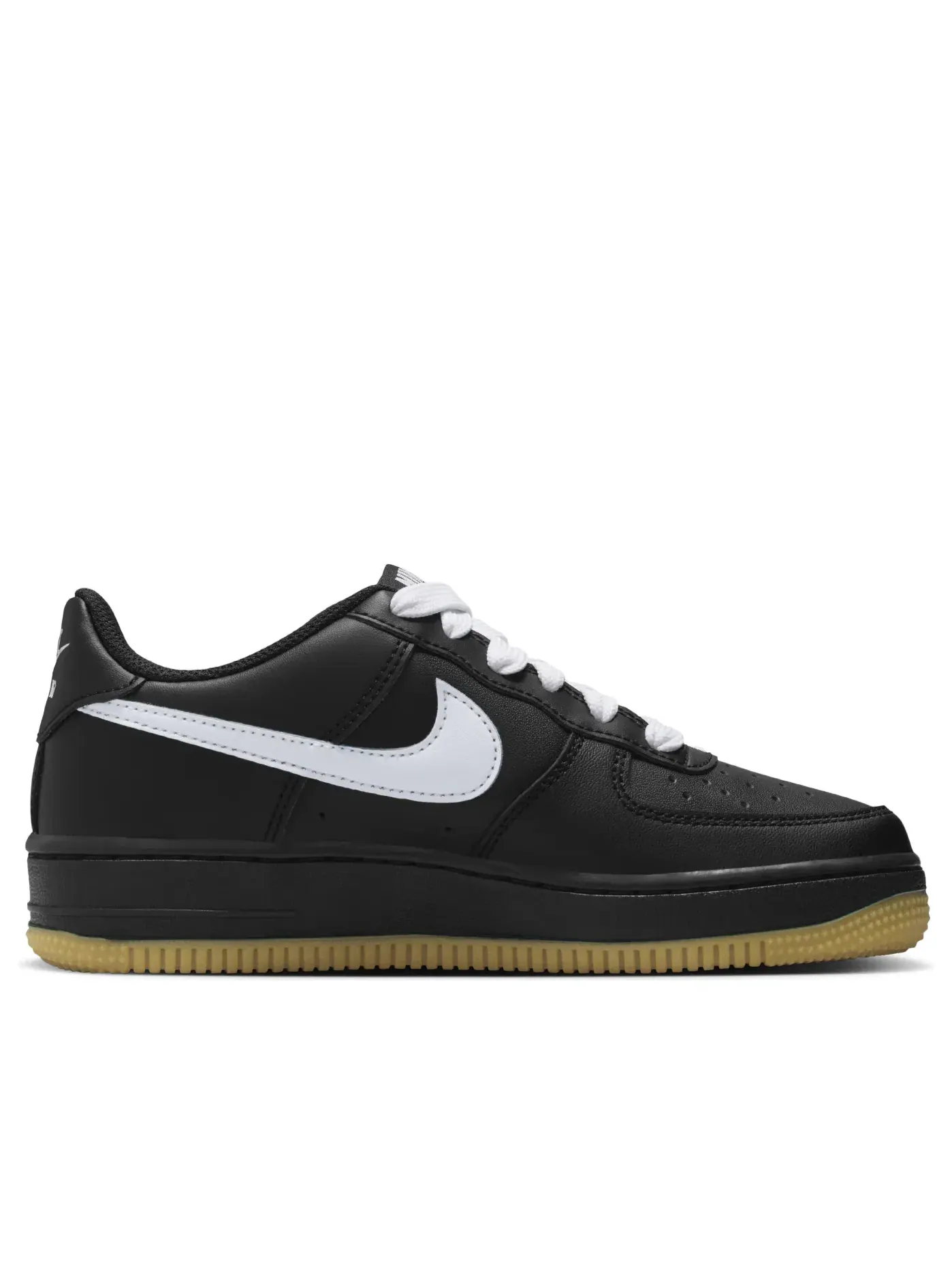 Кроссовки Nike Air Force 1 LV8 'Black' HQ1911-001 — изображение 6 из 6, черный