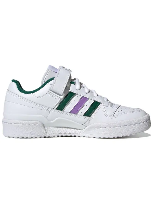 Кроссовки форум низкий Adidas — изображение 2 из 4, белый/фиолетовый