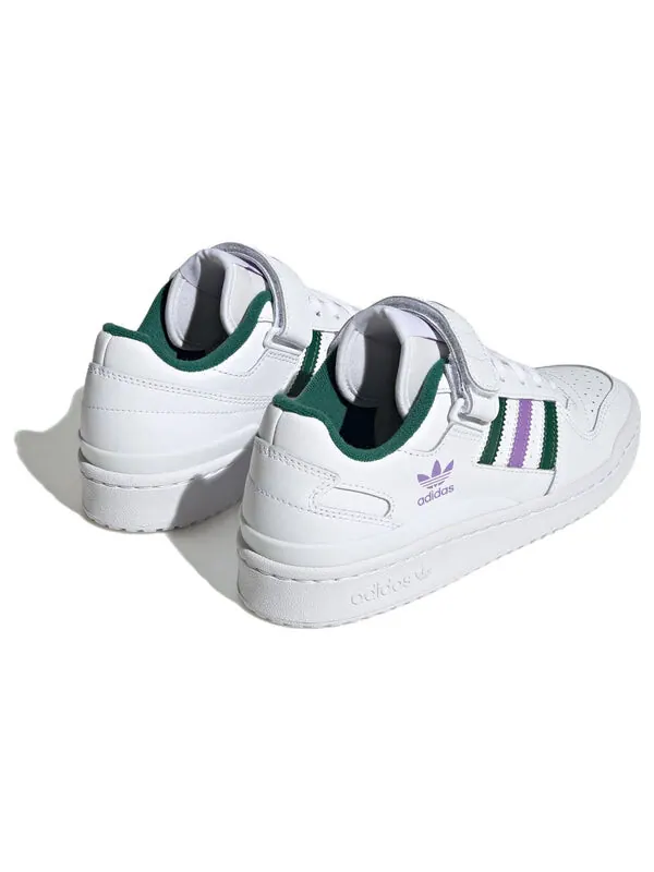 Кроссовки форум низкий Adidas — изображение 3 из 4, белый/фиолетовый