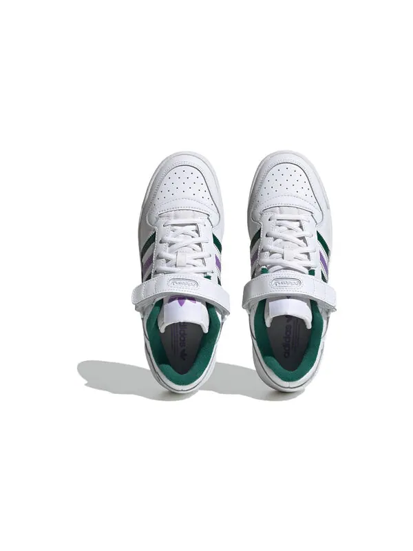 Кроссовки форум низкий Adidas — изображение 4 из 4, белый/фиолетовый