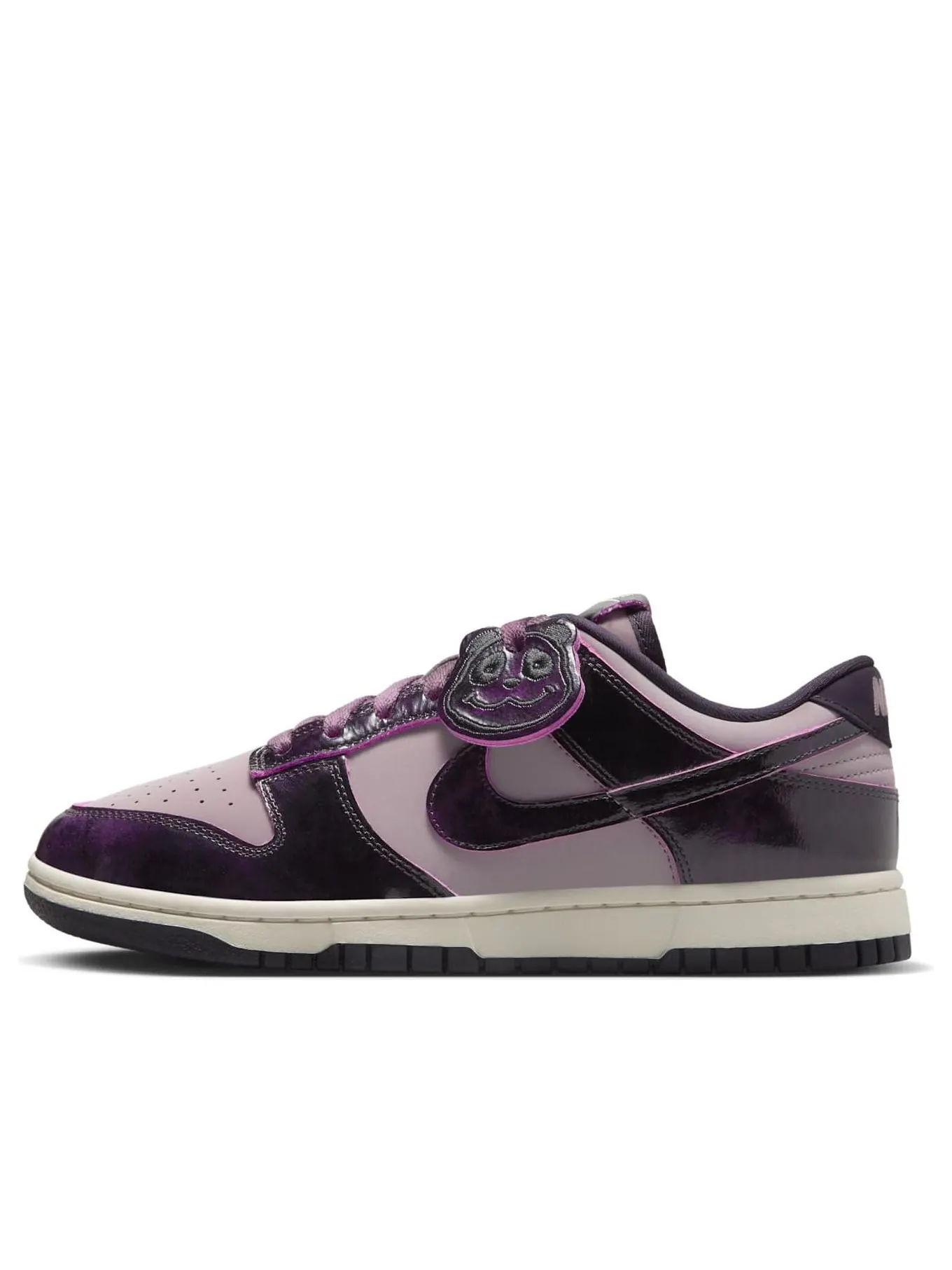 Кроссовки (WMNS) Nike Dunk Low 'Panda Cave Purple' — изображение 1 из 6, фиолетовый