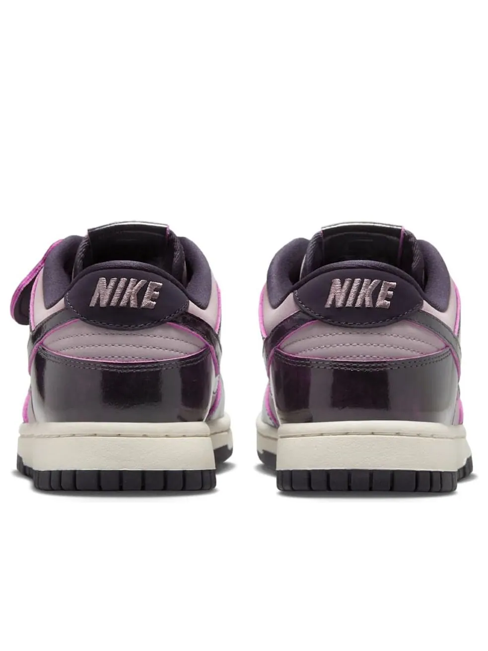 Кроссовки (WMNS) Nike Dunk Low 'Panda Cave Purple' — изображение 3 из 6, фиолетовый