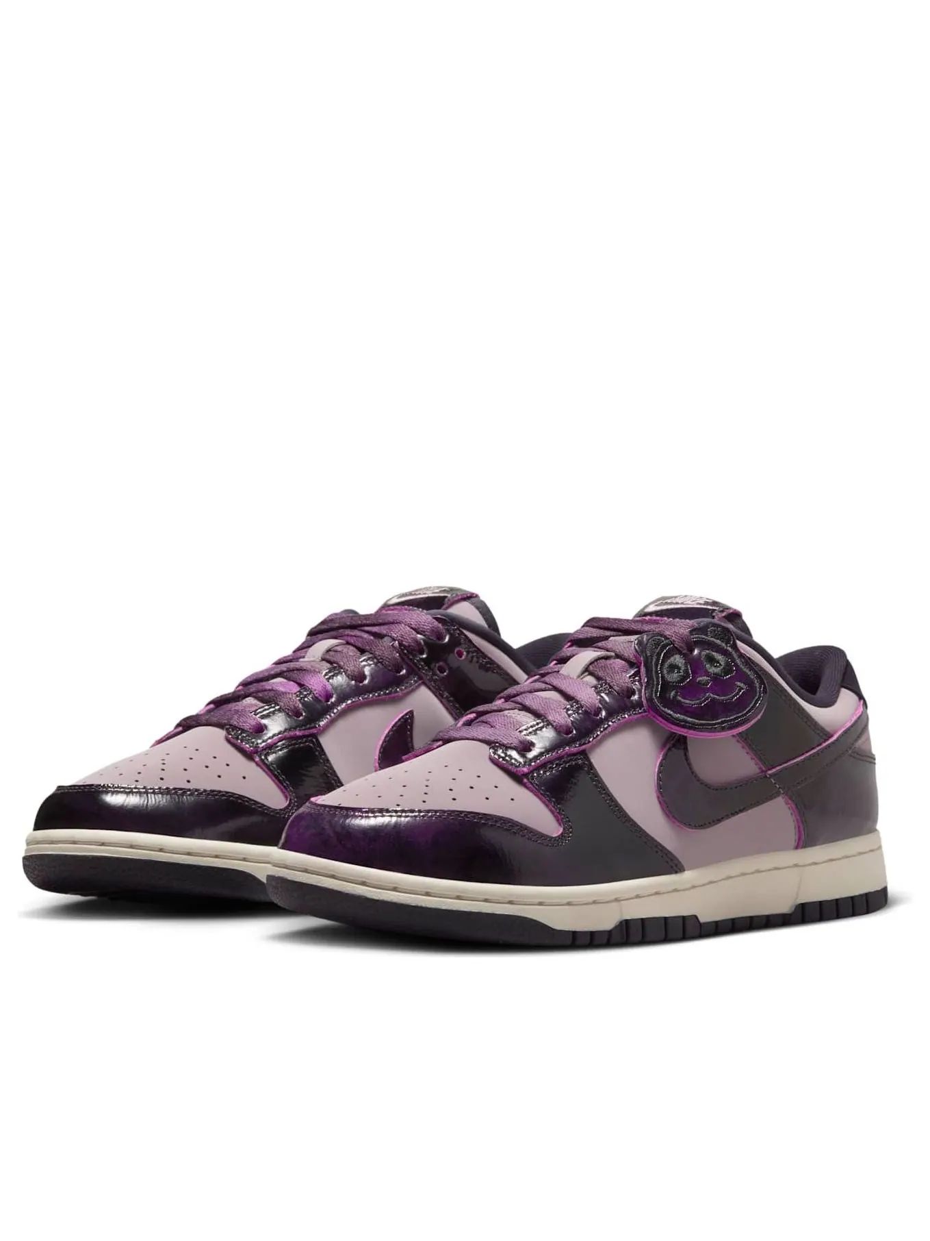 Кроссовки (WMNS) Nike Dunk Low 'Panda Cave Purple' — изображение 4 из 6, фиолетовый