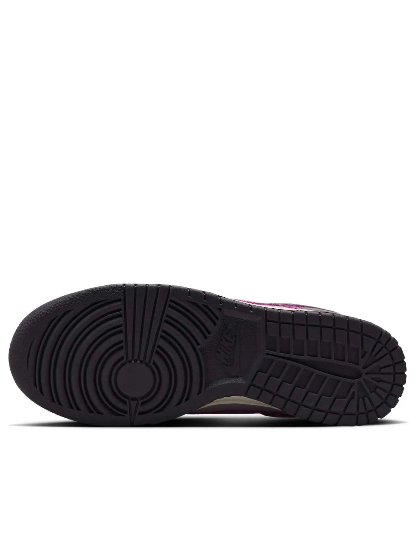 Кроссовки (WMNS) Nike Dunk Low 'Panda Cave Purple' — изображение 5 из 6, фиолетовый
