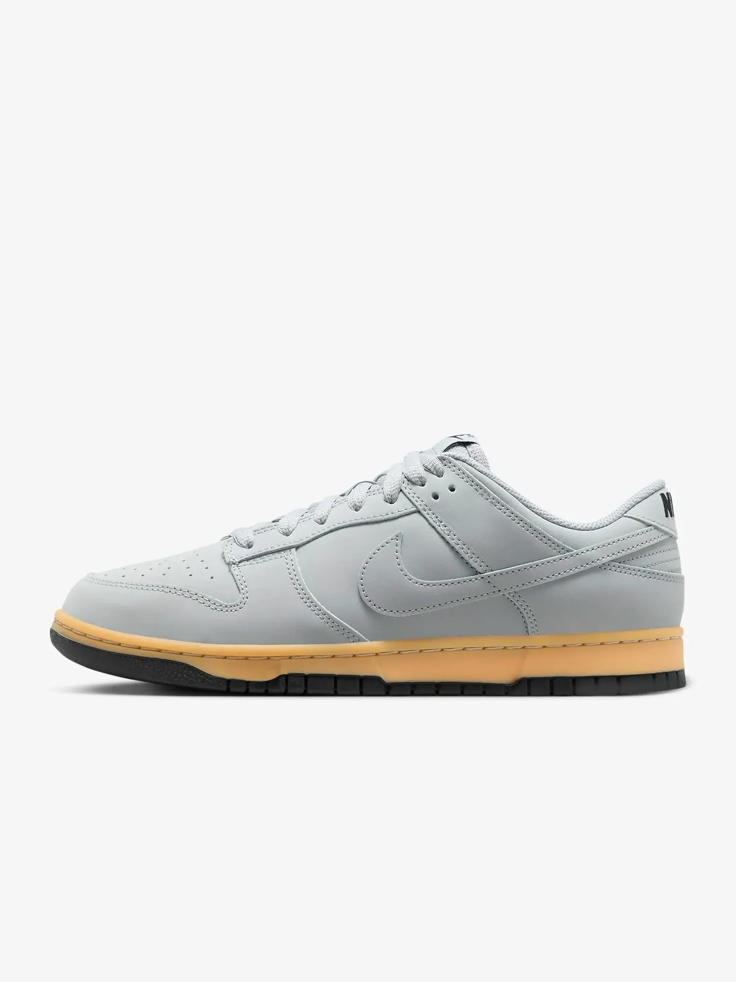 Кроссовки Nike Dunk Low Retro SE 'Wolf Grey' — изображение 1 из 9, серый