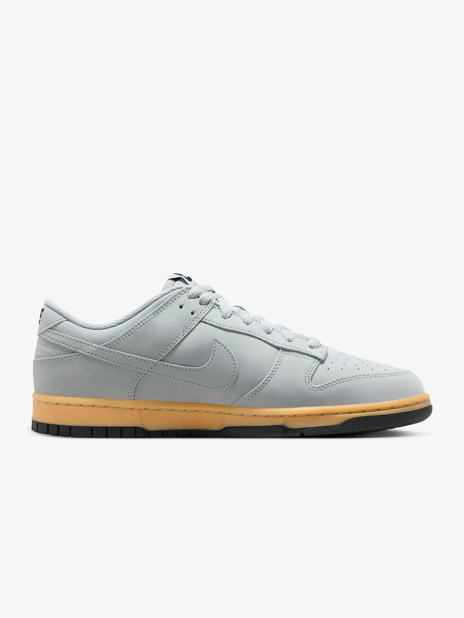 Кроссовки Nike Dunk Low Retro SE 'Wolf Grey' — изображение 6 из 9, серый