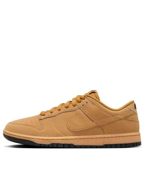 Кроссовки dunk low 'wheat gum' Nike — изображение 1 из 4, желтый/черный