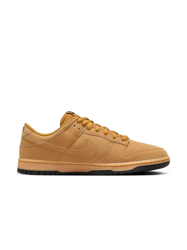 Кроссовки dunk low 'wheat gum' Nike — изображение 2 из 4, желтый/черный