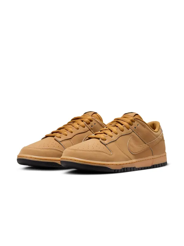 Кроссовки dunk low 'wheat gum' Nike — изображение 3 из 4, желтый/черный