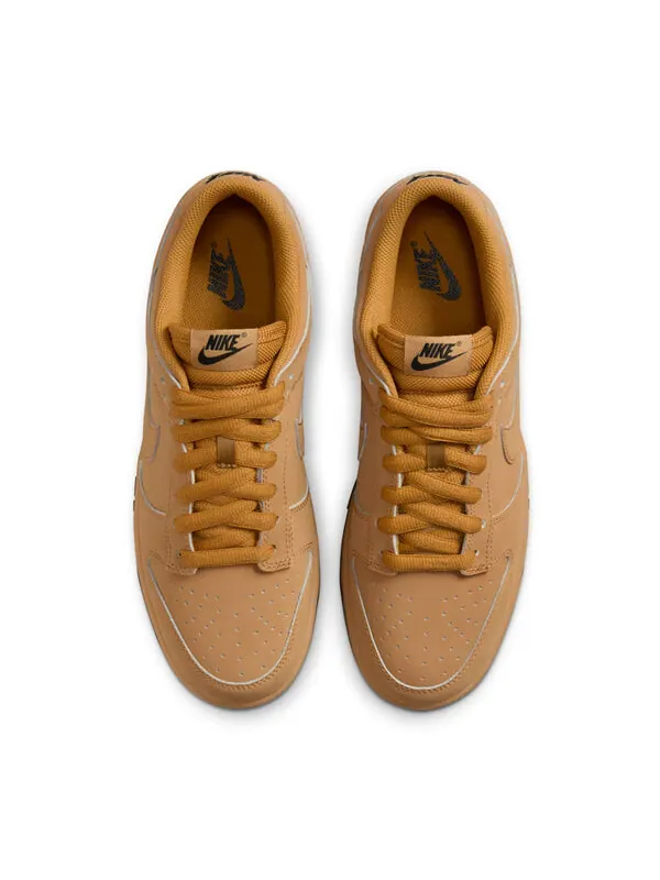 Кроссовки dunk low 'wheat gum' Nike — изображение 4 из 4, желтый/черный