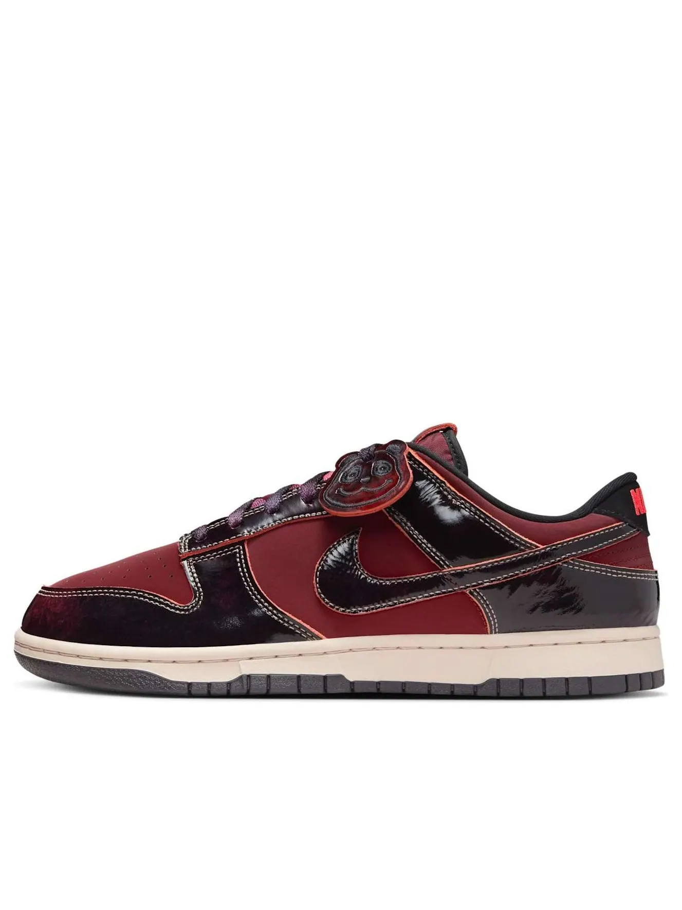 Nike Dunk Low Panda 'Dark Team Red' — изображение 1 из 6