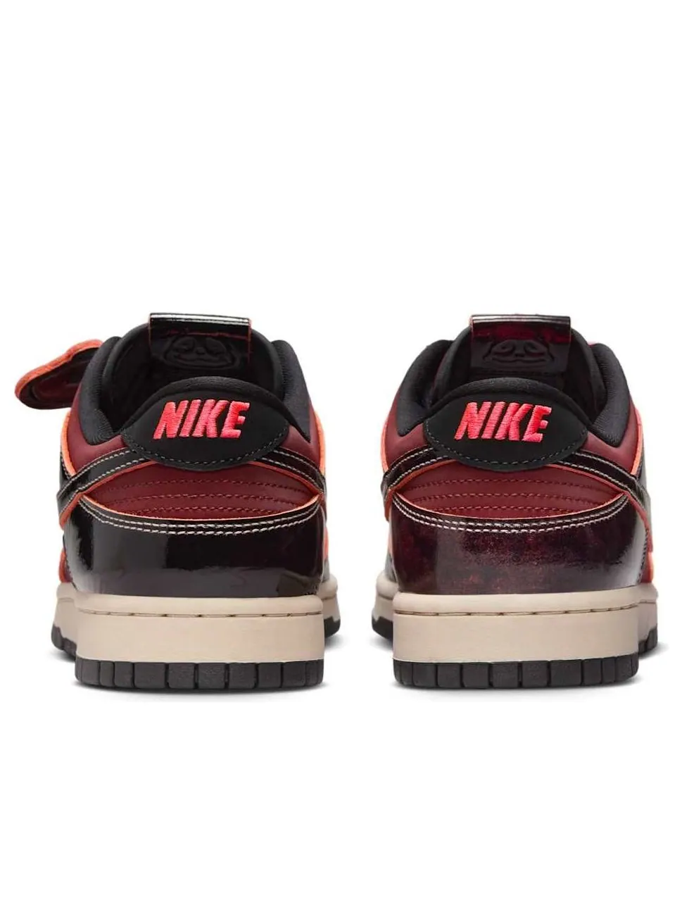 Nike Dunk Low Panda 'Dark Team Red' — изображение 4 из 6