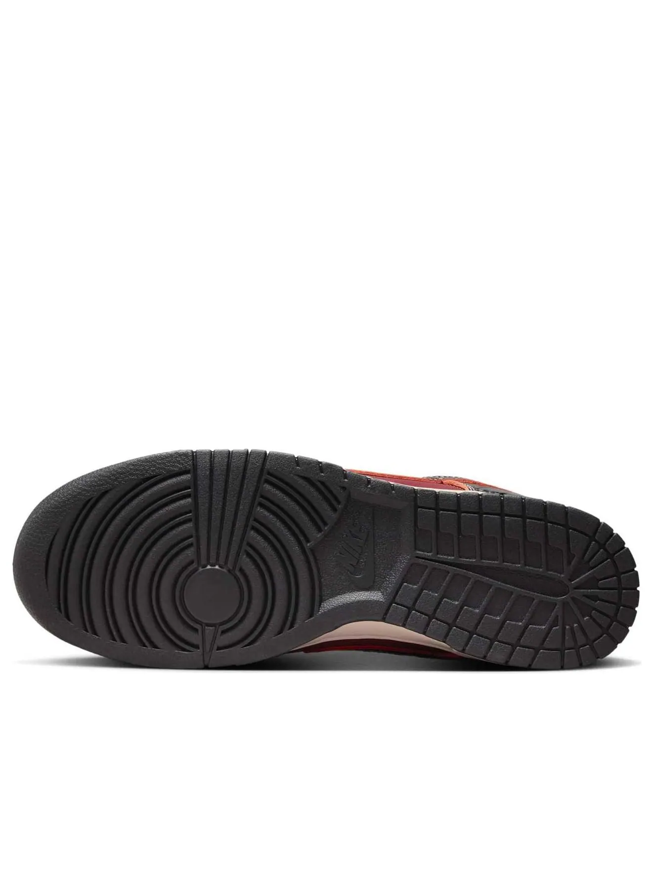 Nike Dunk Low Panda 'Dark Team Red' — изображение 5 из 6