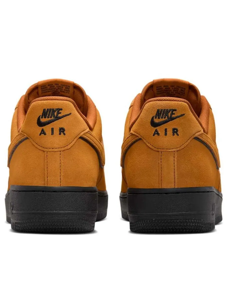 Кроссовки Nike Air Force 1 Low '07 LV8 'Desert Ochre Black' — изображение 5 из 6, бежевый