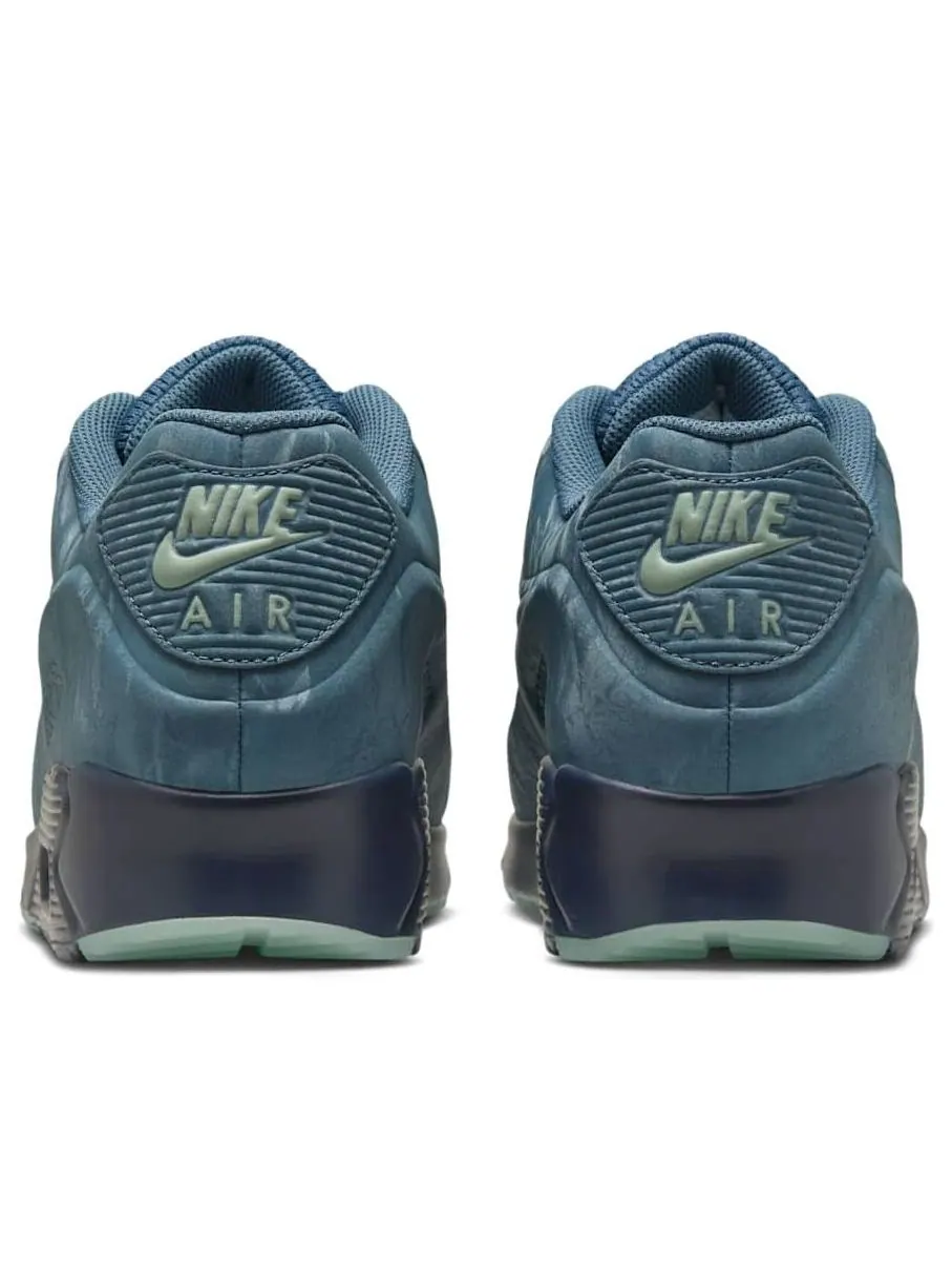 Кроссовки Nike Air Max 90 'Thunderstorm' — изображение 3 из 6, синий