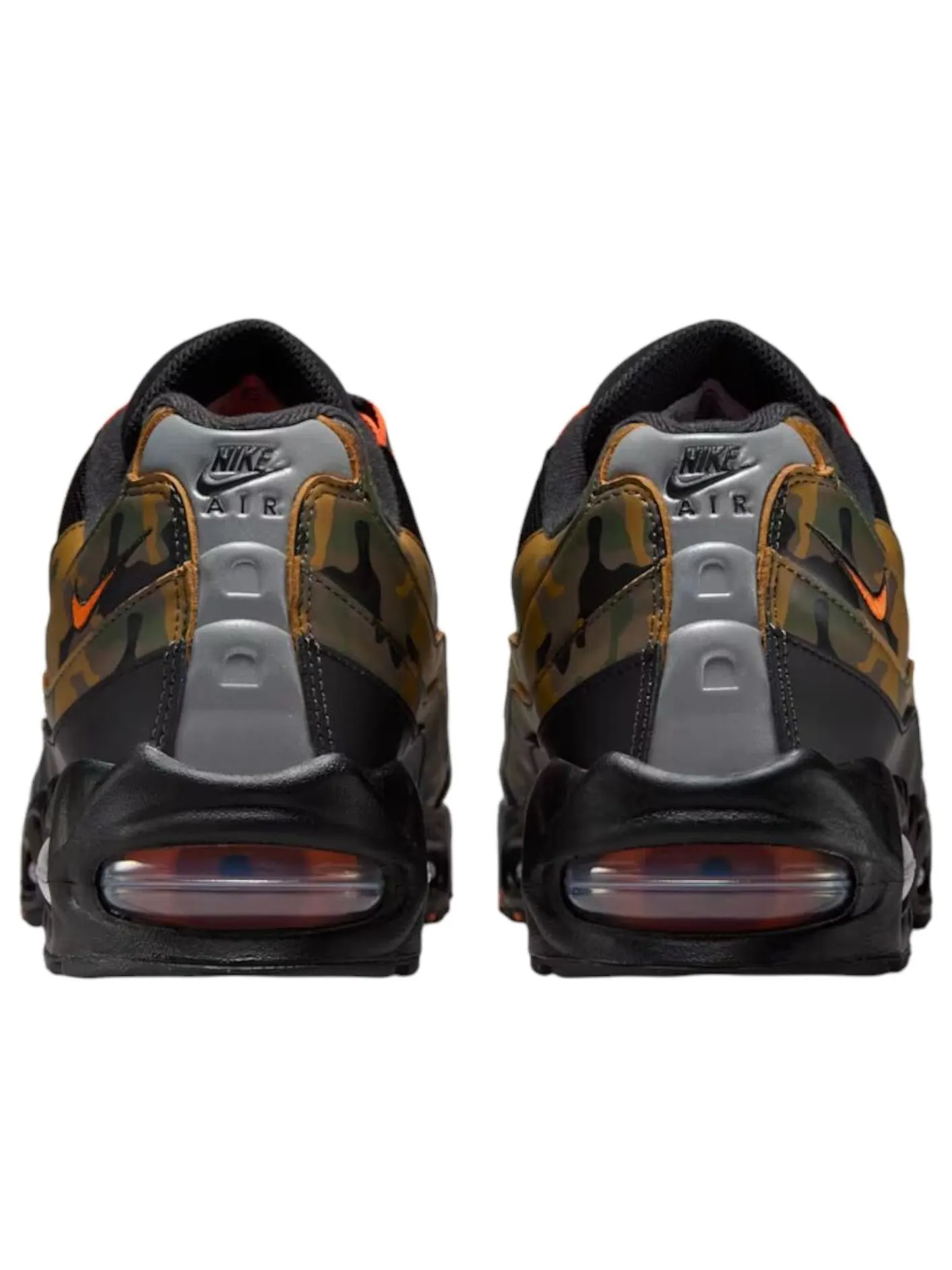 Кроссовки Nike Air Max 95 'Black Golden Beige Camo' — изображение 3 из 6, мульти