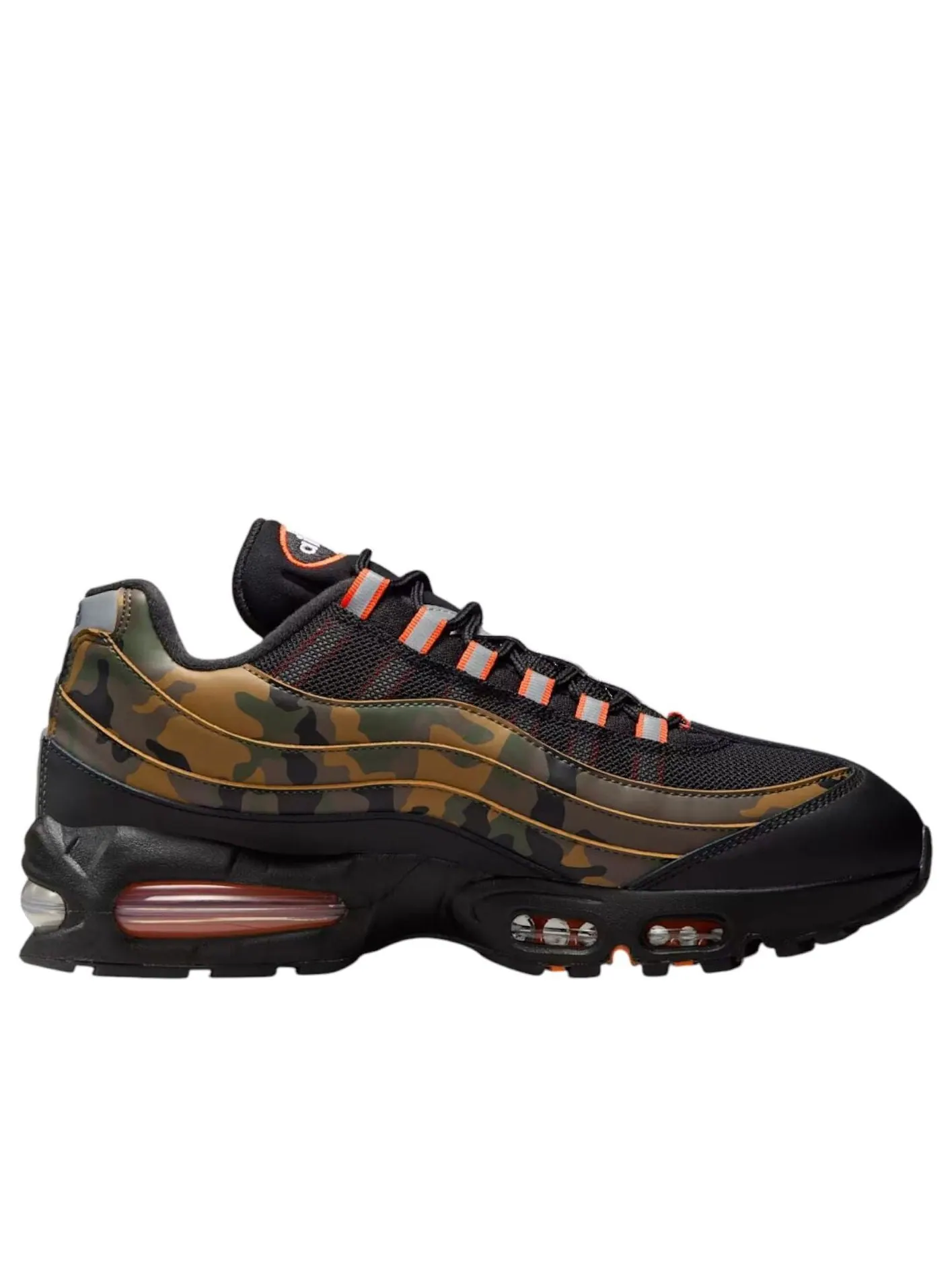 Кроссовки Nike Air Max 95 'Black Golden Beige Camo' — изображение 6 из 6, мульти