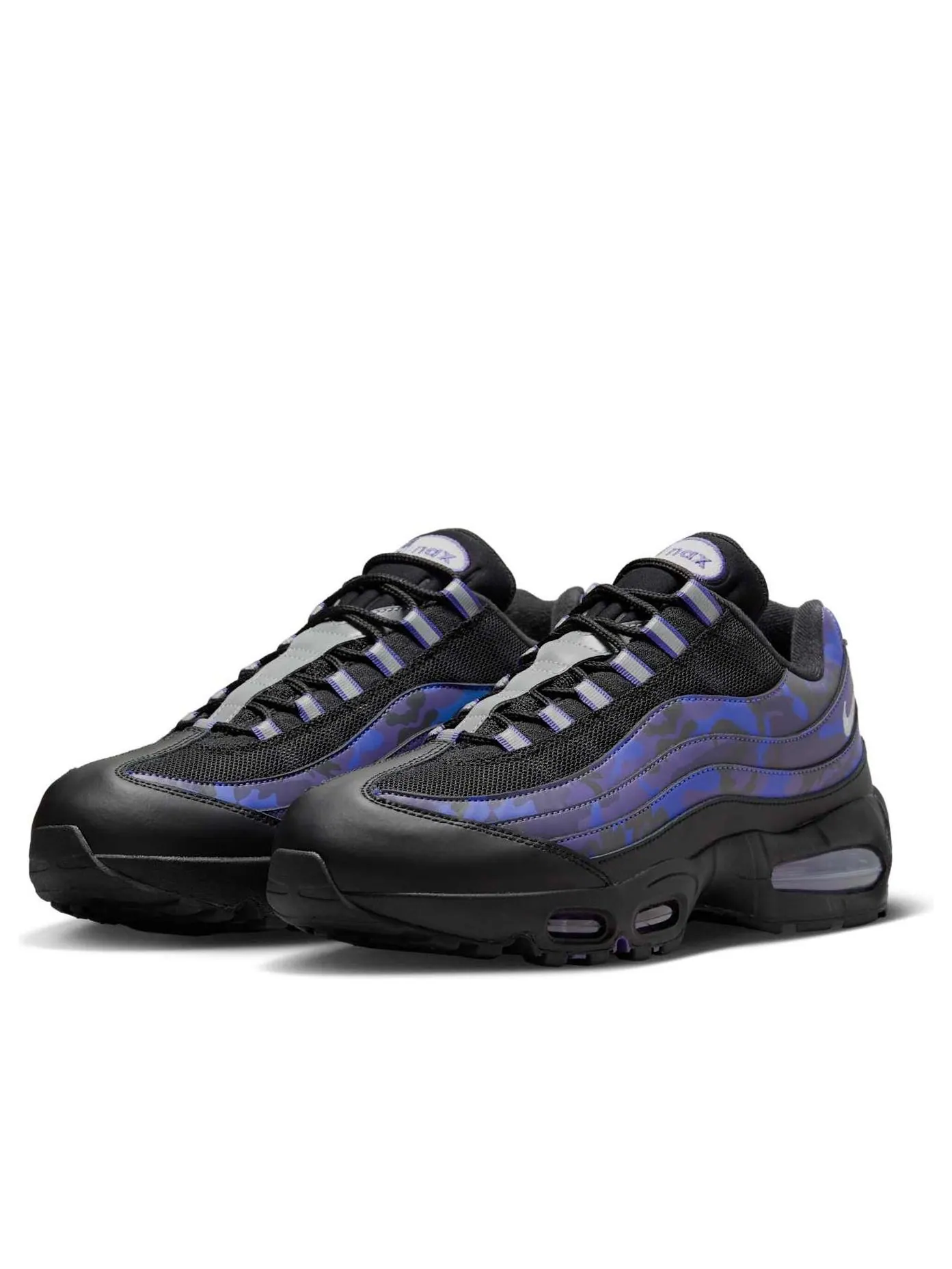 Кроссовки Nike Air Max 95 'Court Purple Wild Grape' — изображение 2 из 6, черный