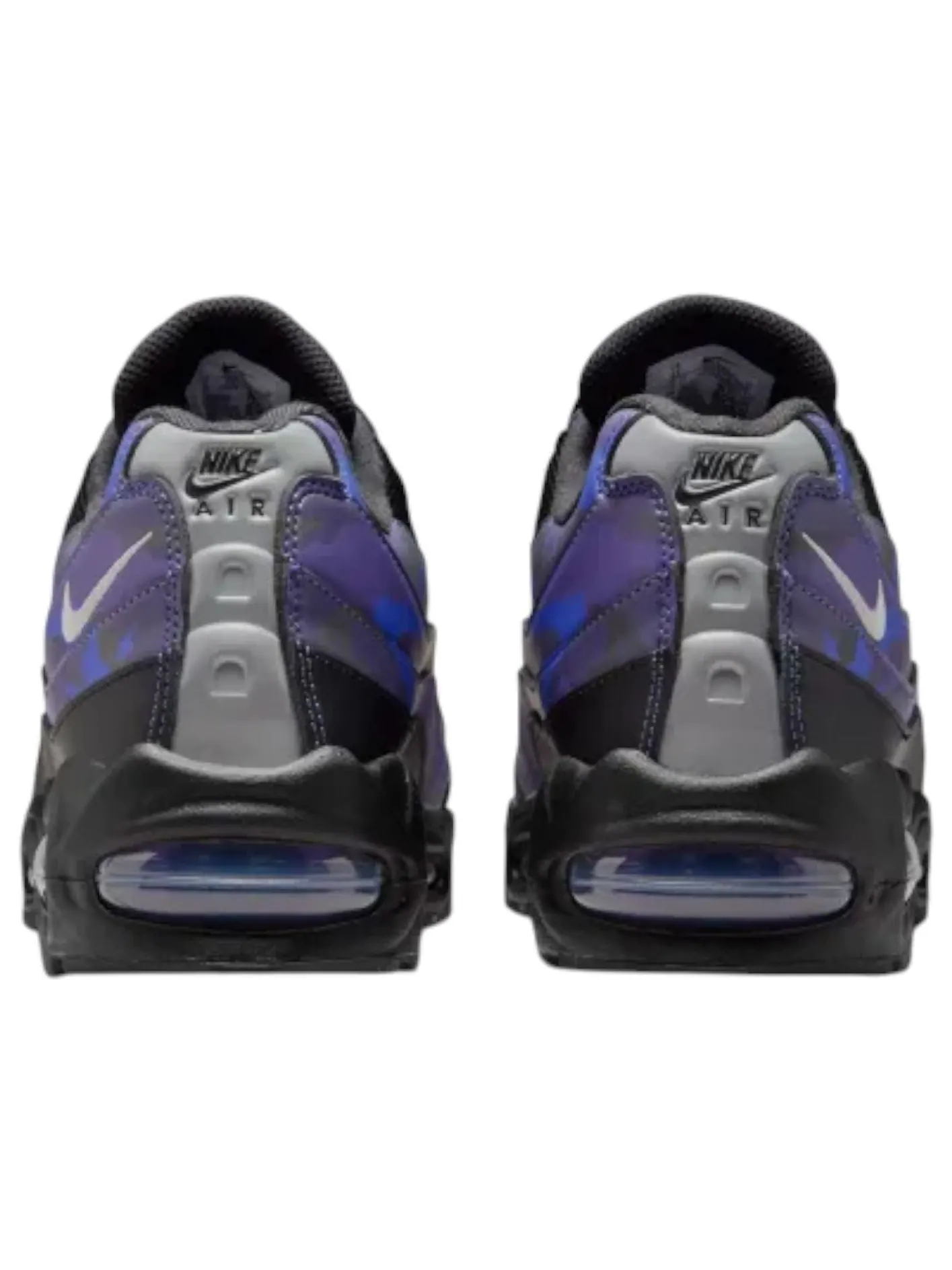 Кроссовки Nike Air Max 95 'Court Purple Wild Grape' — изображение 3 из 6, черный