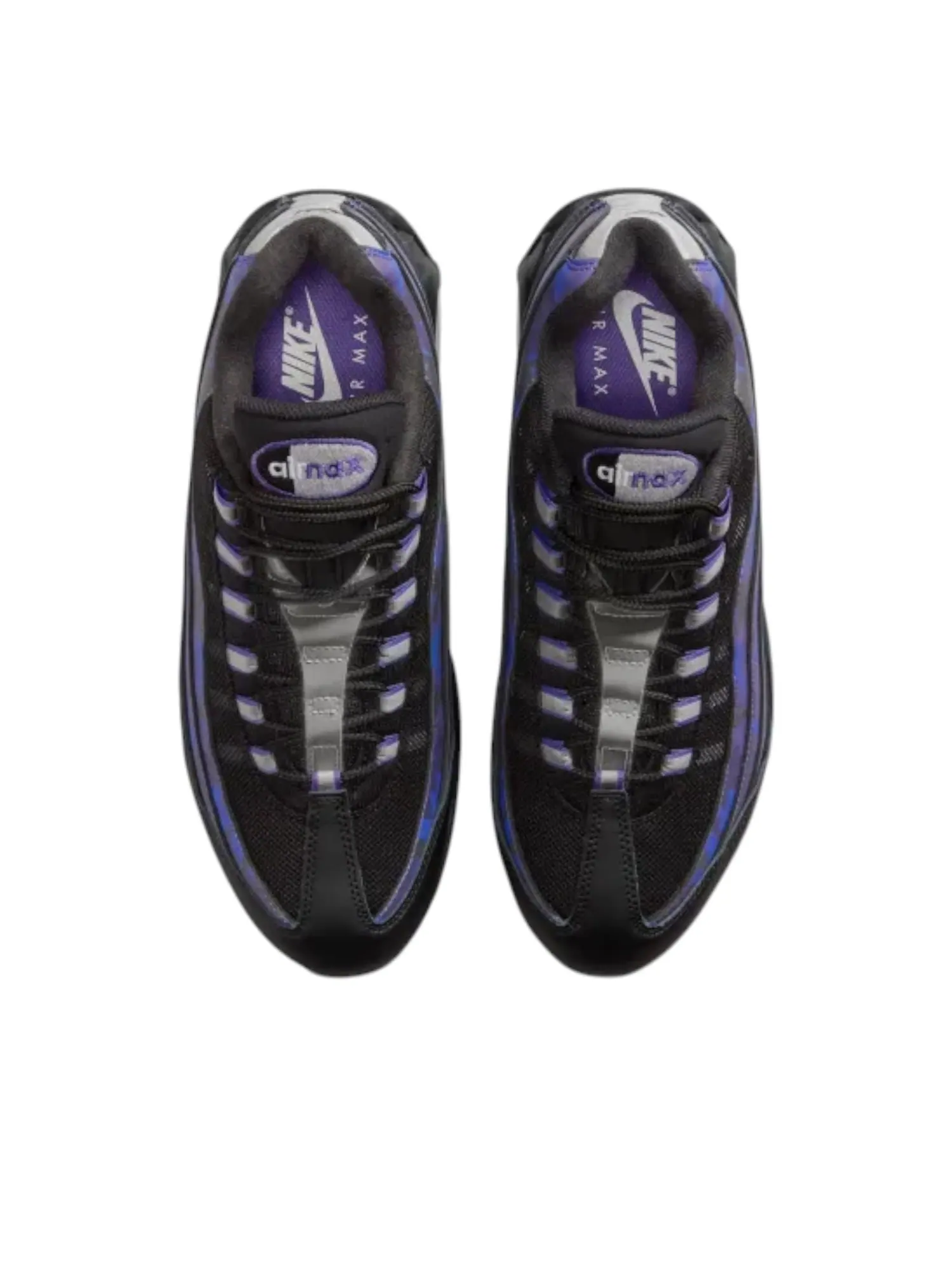 Кроссовки Nike Air Max 95 'Court Purple Wild Grape' — изображение 4 из 6, черный