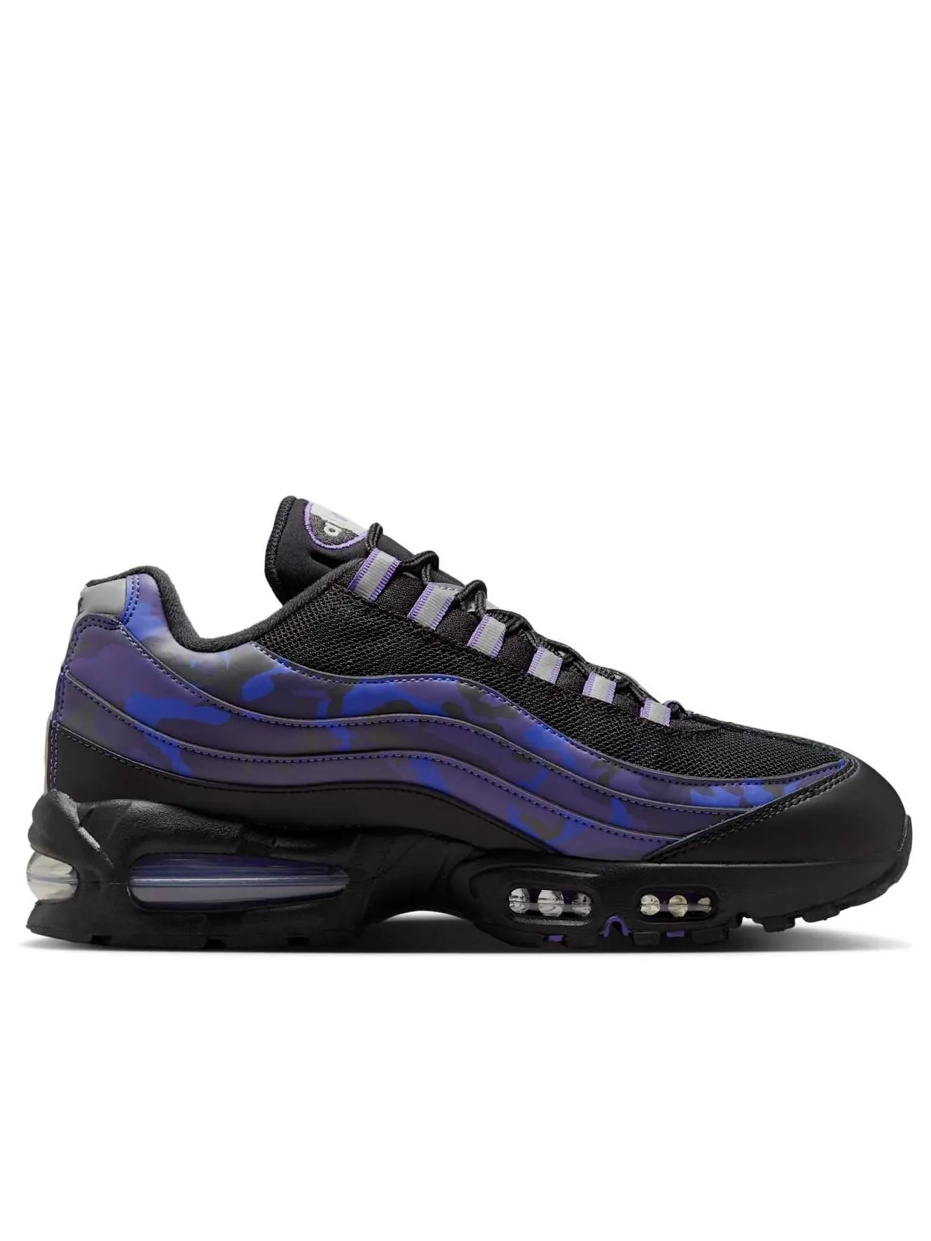 Кроссовки Nike Air Max 95 'Court Purple Wild Grape' — изображение 5 из 6, черный
