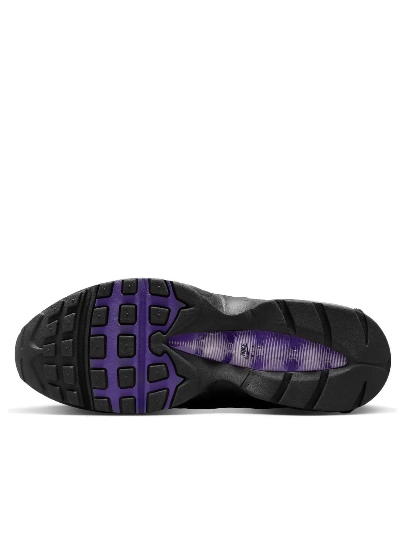 Кроссовки Nike Air Max 95 'Court Purple Wild Grape' — изображение 6 из 6, черный