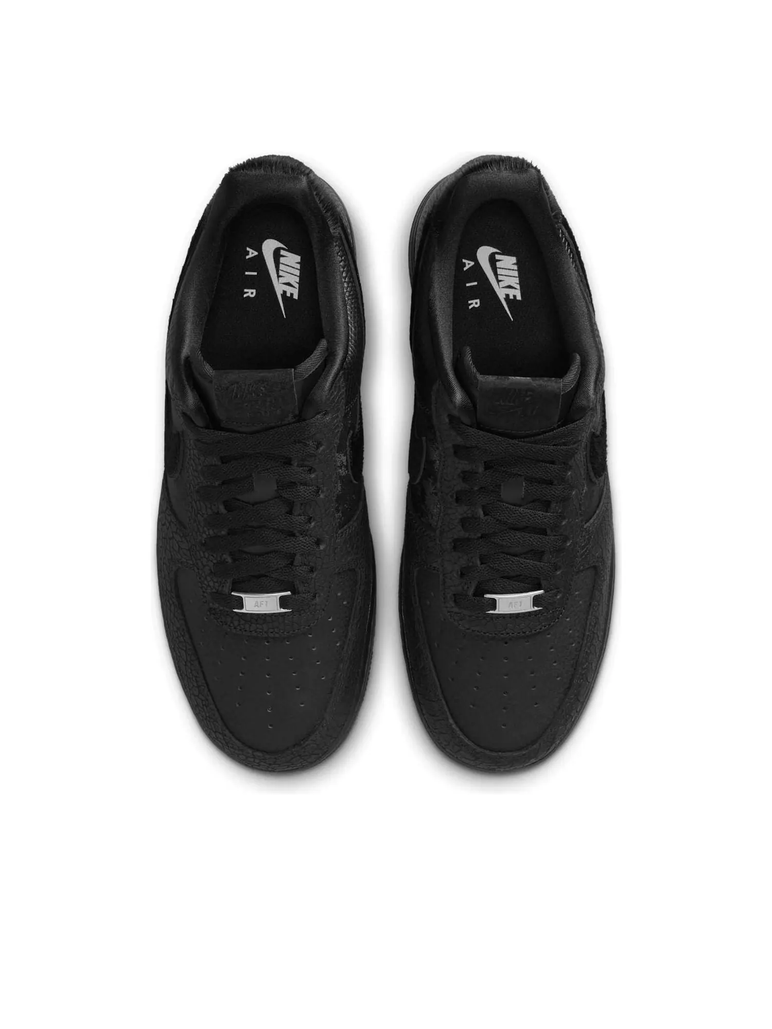 Кроссовки Nike Air Force 1 Low 3X 'Celebration Black' — изображение 2 из 6, черный