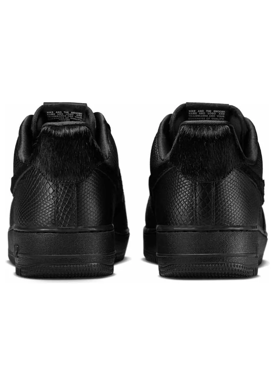 Кроссовки Nike Air Force 1 Low 3X 'Celebration Black' — изображение 3 из 6, черный