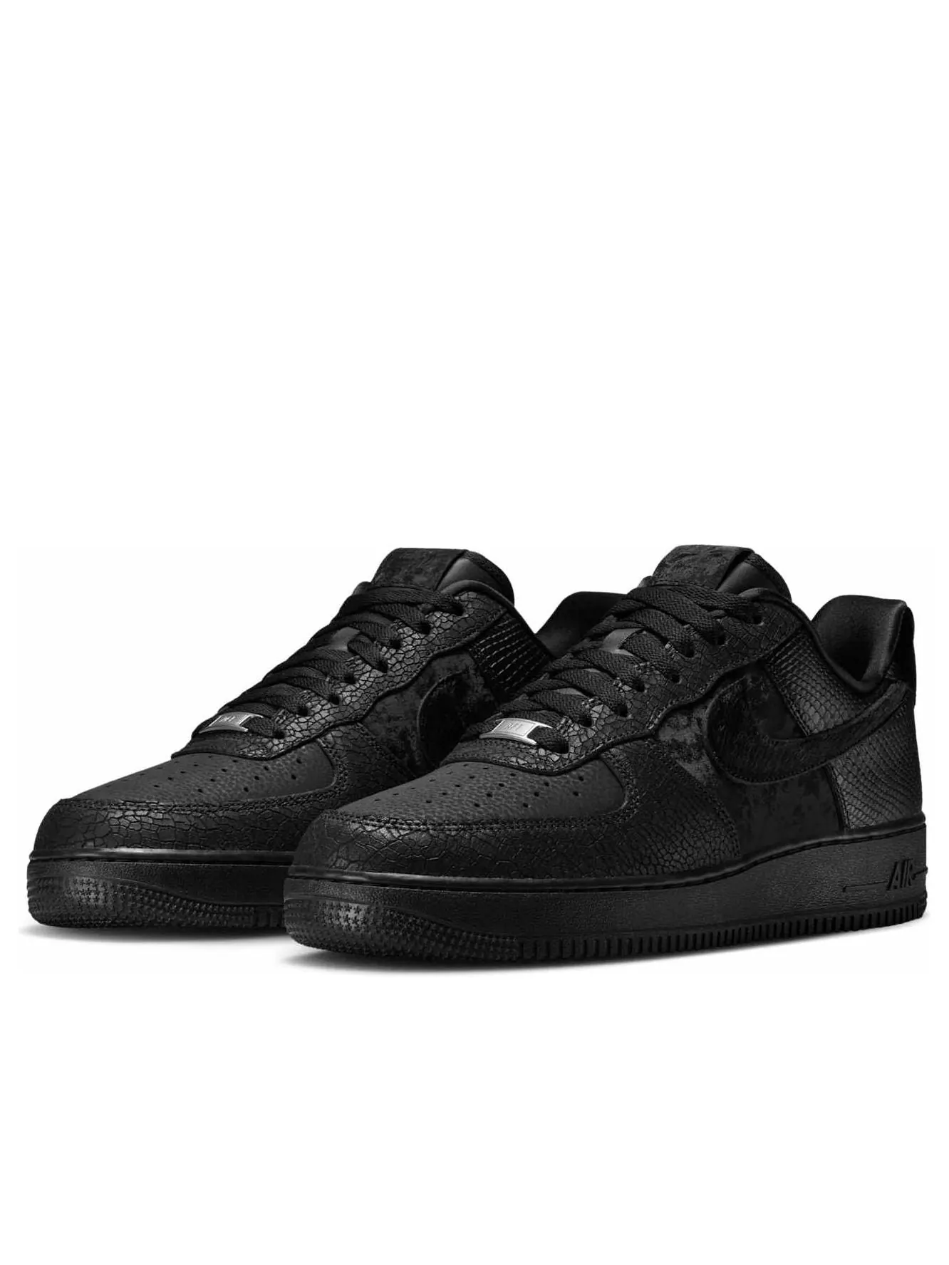 Кроссовки Nike Air Force 1 Low 3X 'Celebration Black' — изображение 4 из 6, черный