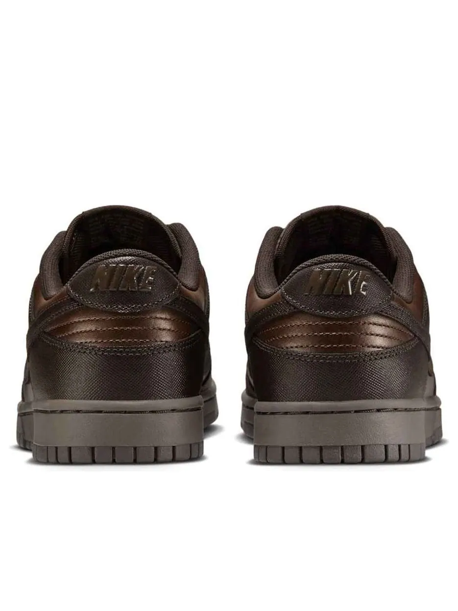 Кроссовки Nike Dunk Low Retro Premium 'Ironstone Velvet Brown' — изображение 3 из 6, коричневый