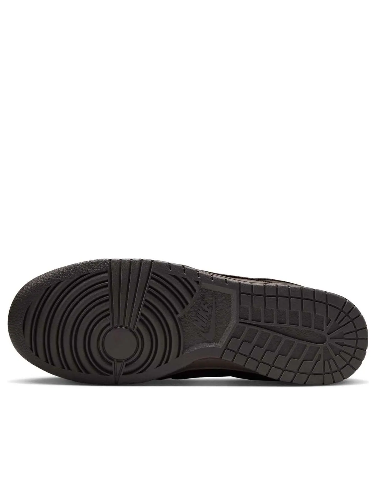 Кроссовки Nike Dunk Low Retro Premium 'Ironstone Velvet Brown' — изображение 5 из 6, коричневый