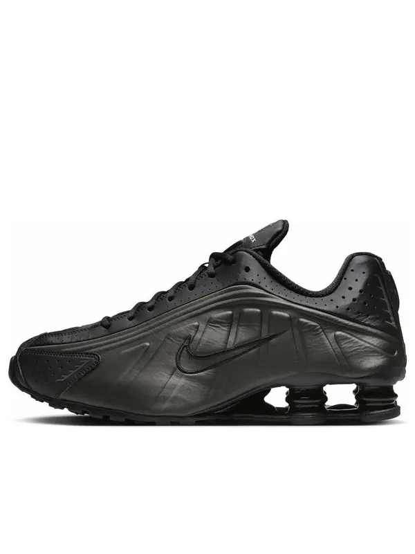 Кроссовки shox r4 Nike — изображение 1 из 4, черный
