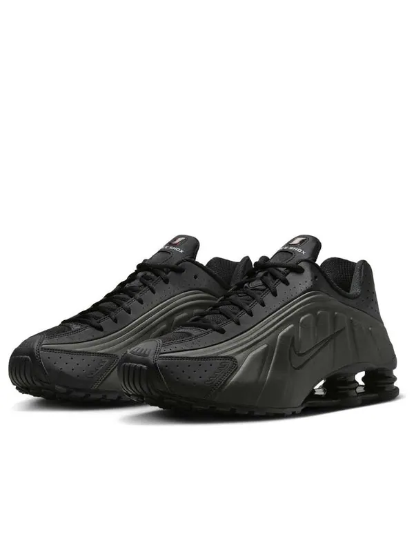Кроссовки shox r4 Nike — изображение 3 из 4, черный