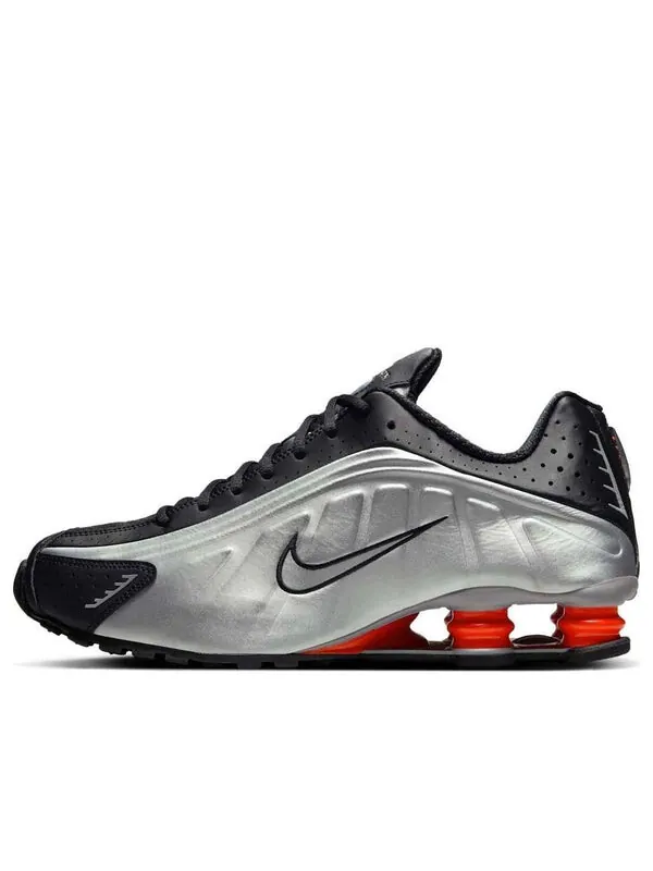 Кроссовки shox r4 'metallic silver red' Nike — изображение 1 из 4