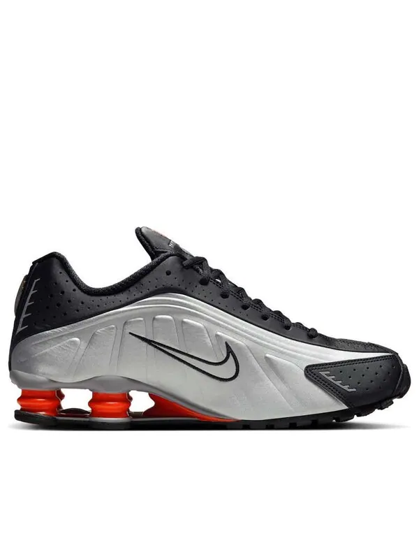 Кроссовки shox r4 'metallic silver red' Nike — изображение 2 из 4