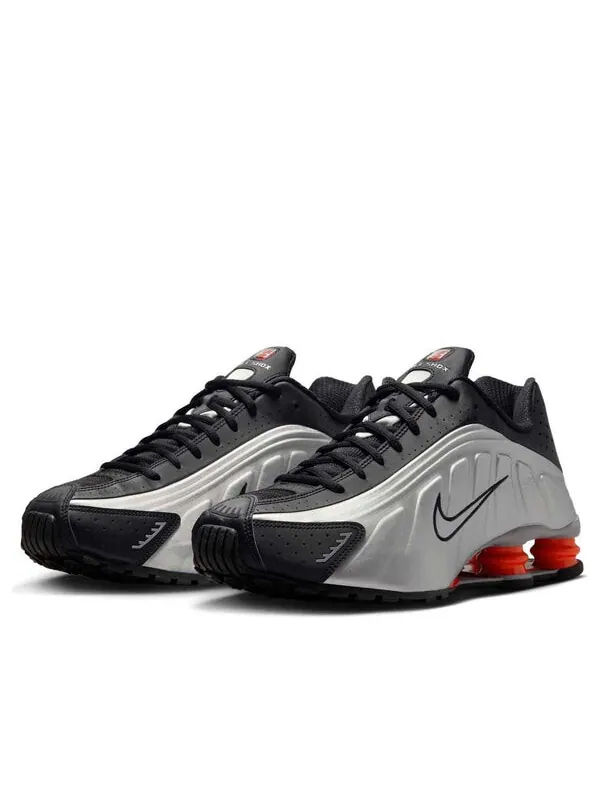 Кроссовки shox r4 'metallic silver red' Nike — изображение 3 из 4