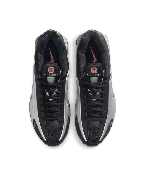 Кроссовки shox r4 'metallic silver red' Nike — изображение 4 из 4