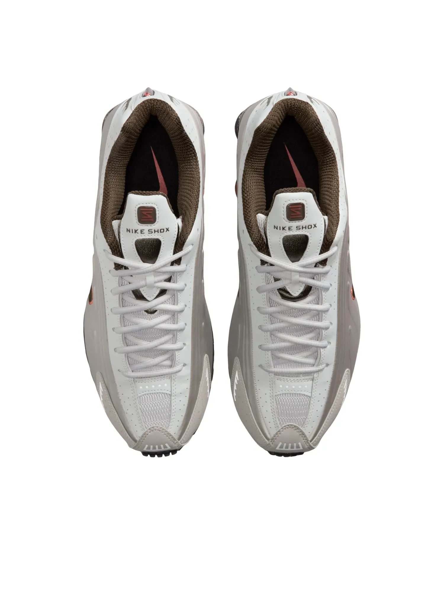 Кроссовки Nike Shox R4 'White Red Grey' HQ1988-010 — изображение 2 из 6, черный