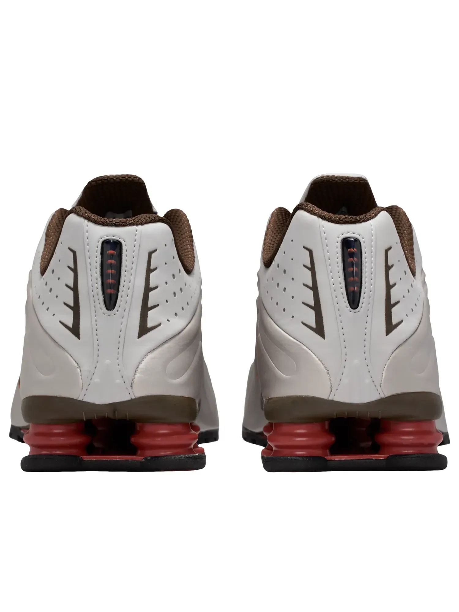 Кроссовки Nike Shox R4 'White Red Grey' HQ1988-010 — изображение 3 из 6, черный