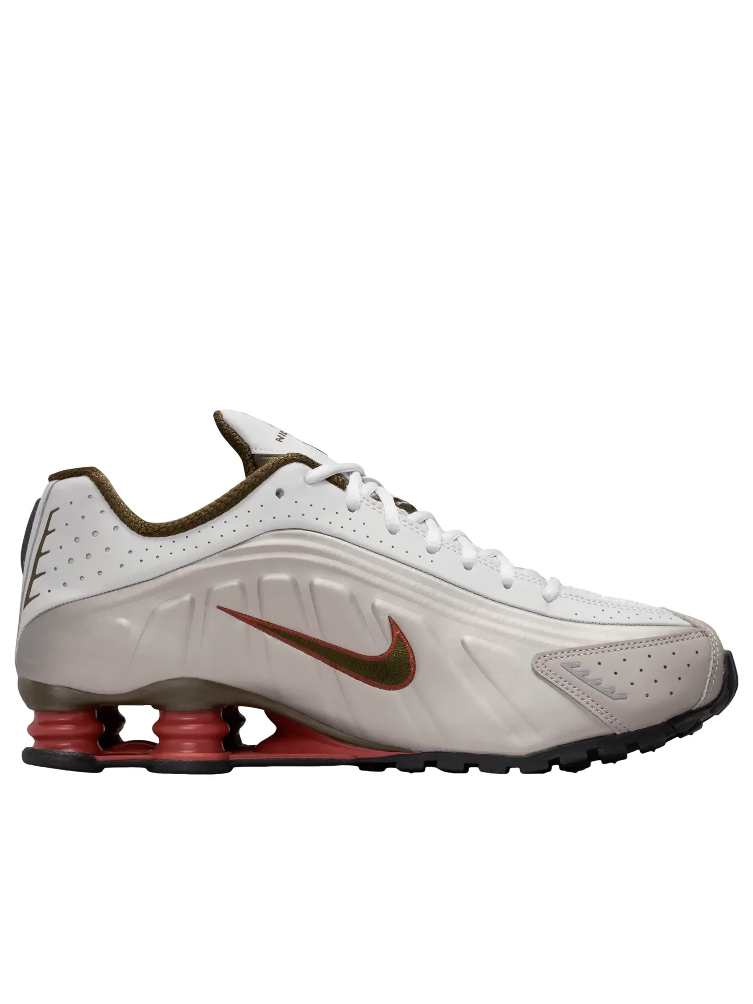 Кроссовки Nike Shox R4 'White Red Grey' HQ1988-010 — изображение 6 из 6, черный