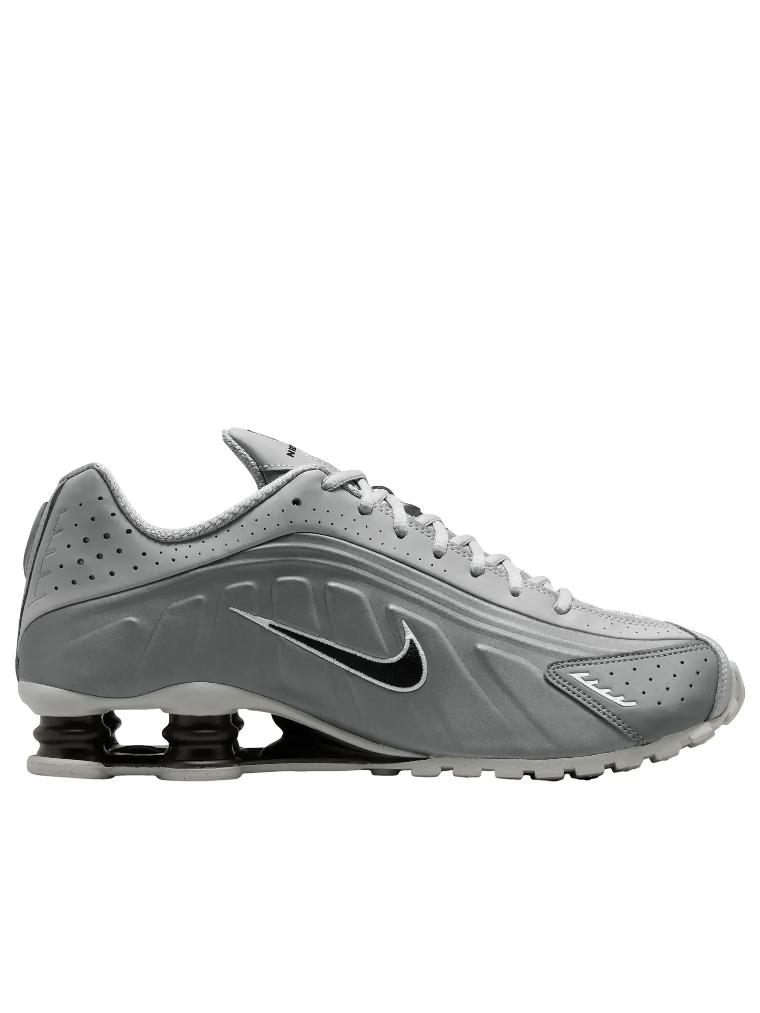 Кроссовки Nike Shox R4 'Light Smoke Grey' HQ1988-011 — изображение 2 из 7, серый