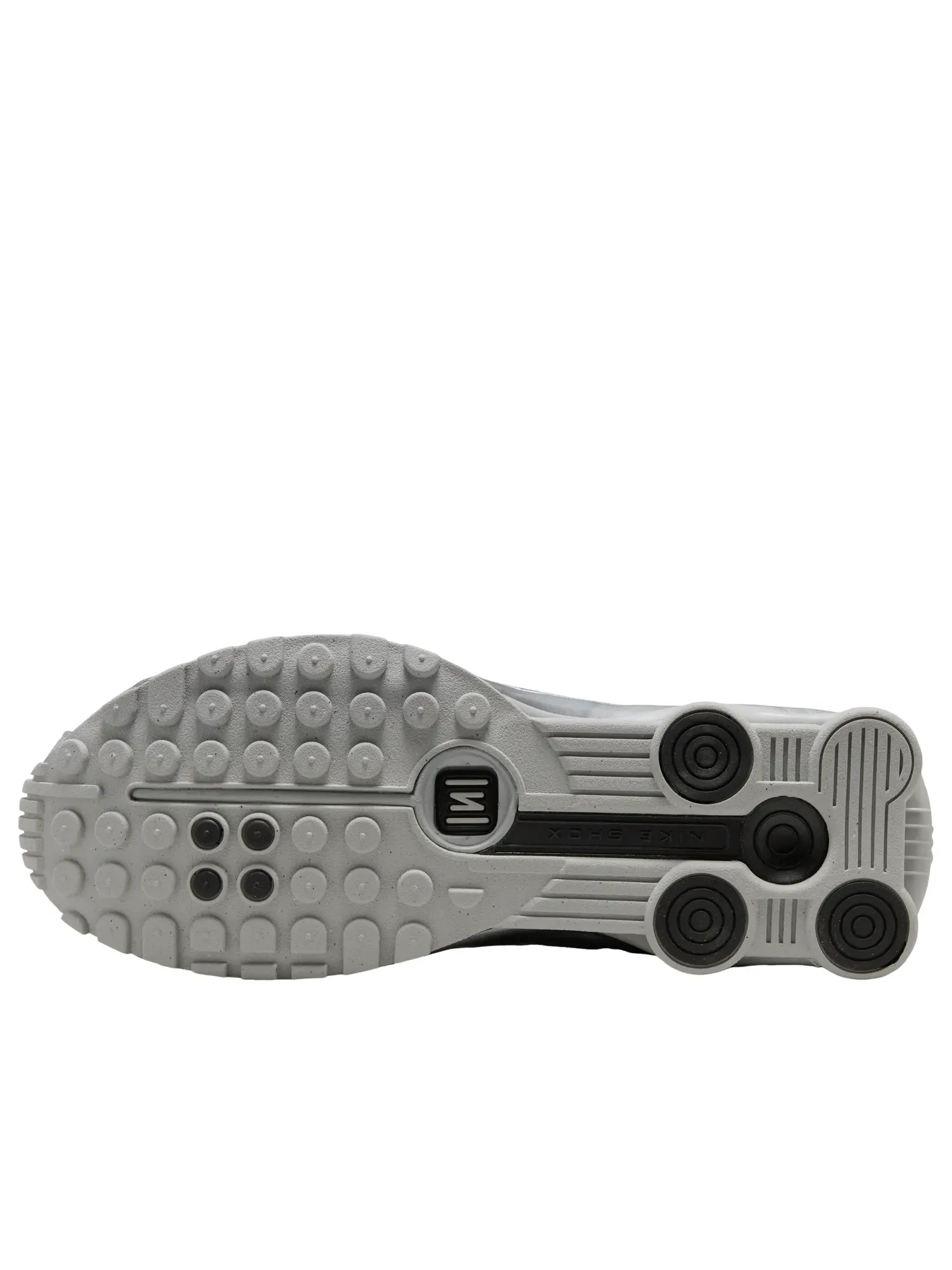 Кроссовки Nike Shox R4 'Light Smoke Grey' HQ1988-011 — изображение 7 из 7, серый