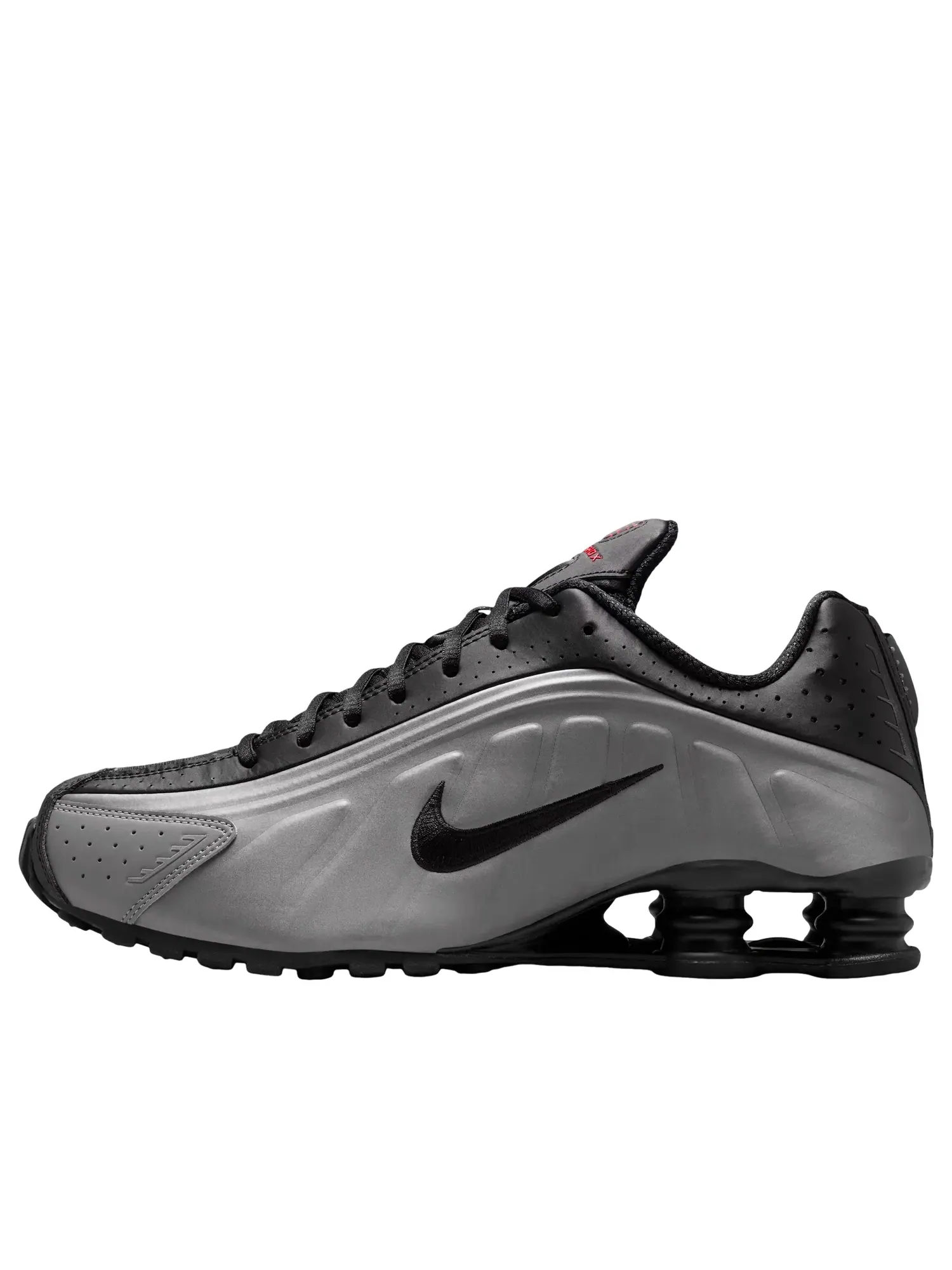 Мужские кроссовки с шнуровкой Nike Shox R4 Pencil Point Black — изображение 1 из 7, серый