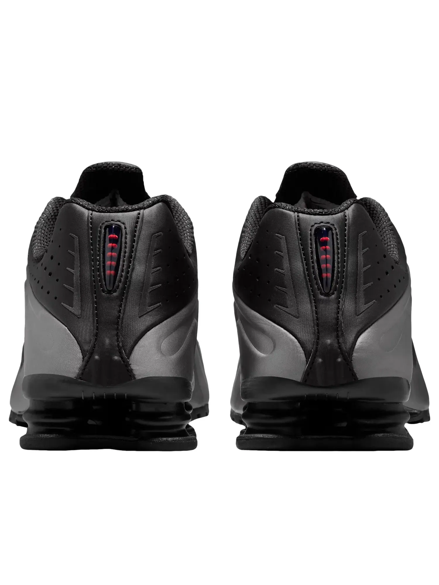 Мужские кроссовки с шнуровкой Nike Shox R4 Pencil Point Black — изображение 4 из 7, серый