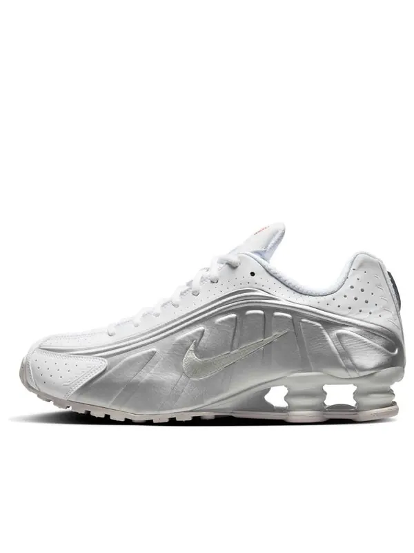 Кроссовки shox r4 Nike — изображение 1 из 4, белый