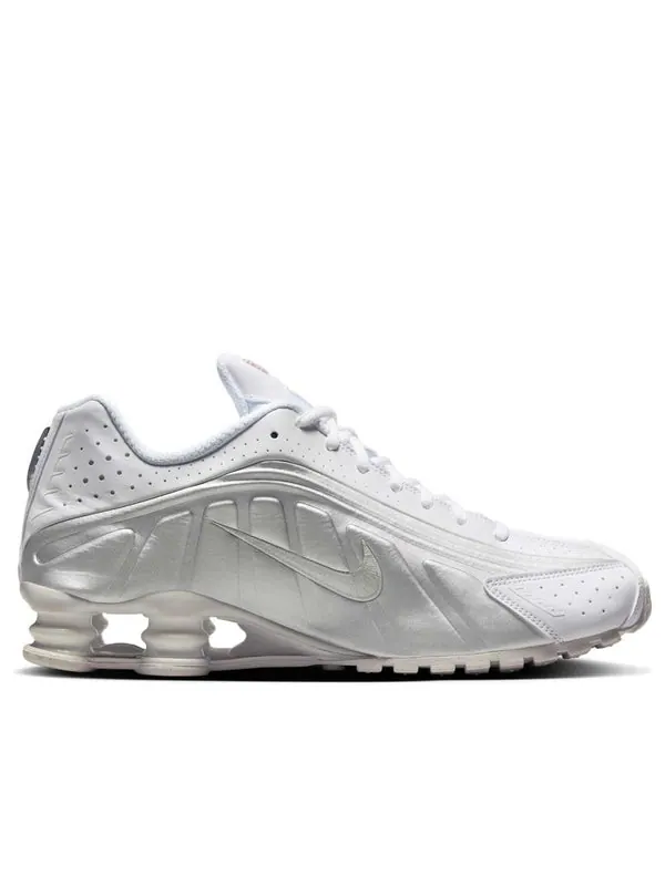 Кроссовки shox r4 Nike — изображение 2 из 4, белый