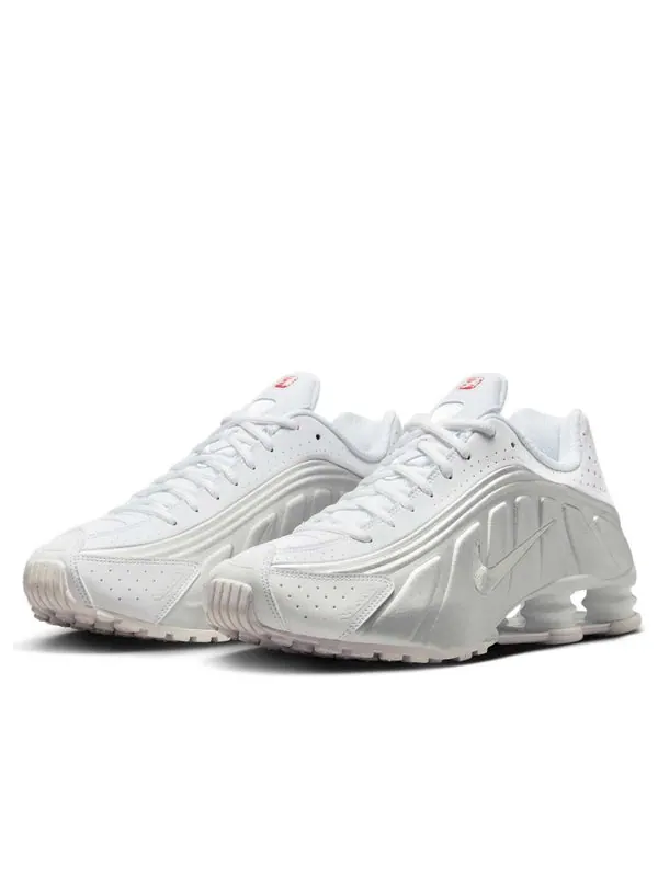Кроссовки shox r4 Nike — изображение 3 из 4, белый