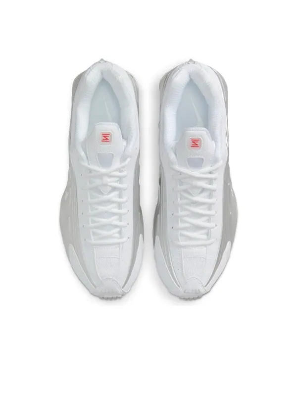 Кроссовки shox r4 Nike — изображение 4 из 4, белый