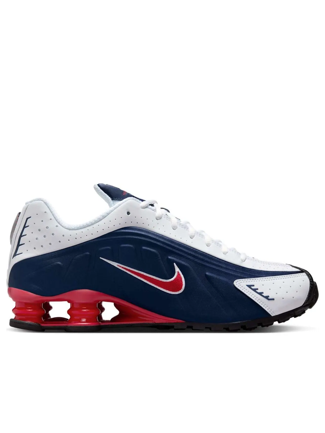 Кроссовки Nike Shox R4 'USA' 2025 — изображение 2 из 6, белый